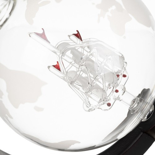 Kancsó - földgömb alakú - Malatec 22553 whisky készlet