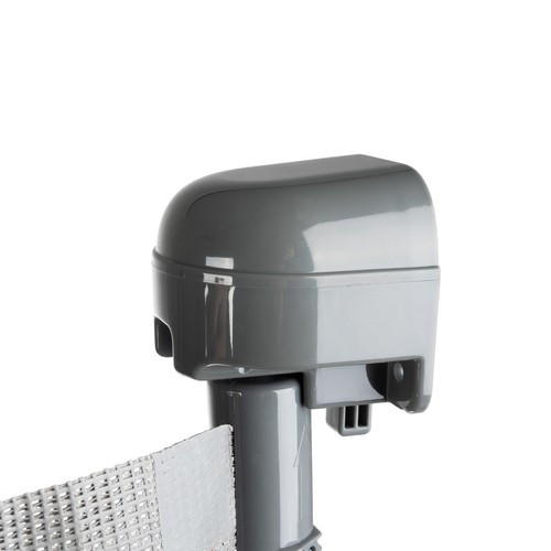 Ruhhy kihúzható biztonsági kapu, 151,5 x 87 cm, szürke