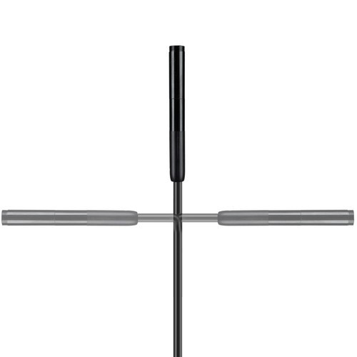 2 m-es endoszkóp kamera, 3 cserélhető fejjel (mágnes, tükör, horog)