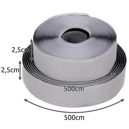 Öntapadós vágható tépőzár, 5m x 2,5cm