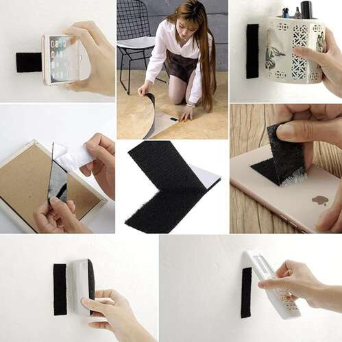 Öntapadós vágható tépőzár, 5m x 2,5cm