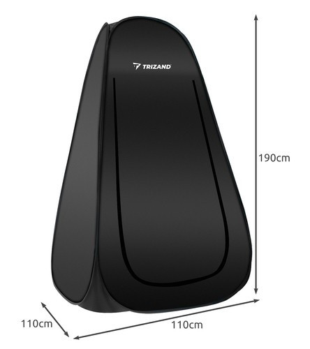 3in1 zuhanyzó+öltöző+sátor strandra, 190 x 110 x 110 cm