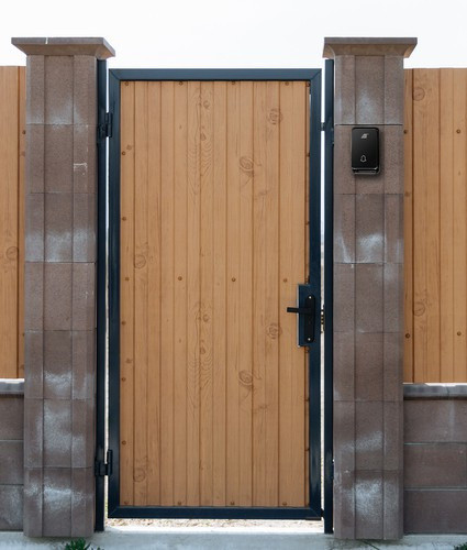 Malatec vezeték nélküli ajtócsengő, fekete, vízálló