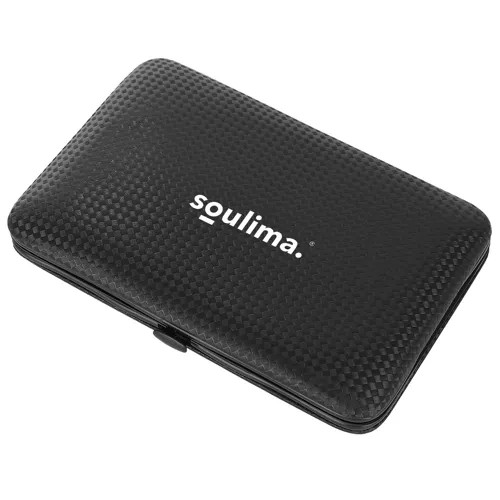 15 részes körömvágó készlet, fekete