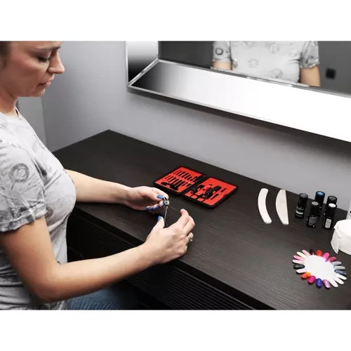 15 részes körömvágó készlet, fekete