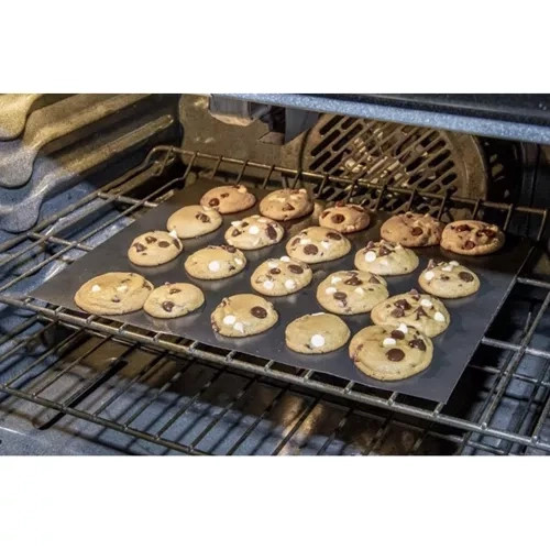 5 db hőállő teflonszőnyeg grillhez, 40 x 33 cm