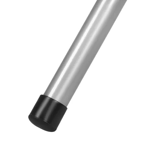 Trizand kempingkészlet, fehér, mdf asztallap, 4 székkel, esernyőlyukkal