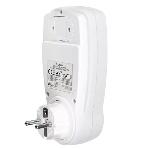 Digitális energiafogyasztásmérő, wattmérő