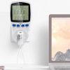 Digitális energiafogyasztásmérő, wattmérő