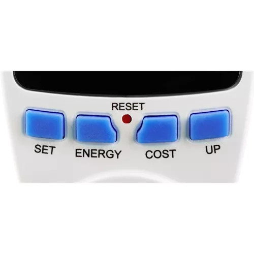 Digitális energiafogyasztásmérő, wattmérő