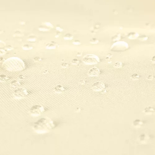 3,6 m x 3,6 m-es négyzet alakú napvitorla, bézs