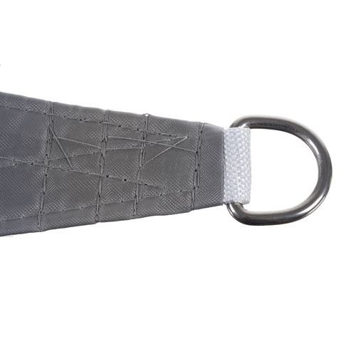 Napvitorla 4x4x4m - szürke Gardlov 23141