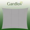 Napvitorla 4x3m - szürke Gardlov 23143