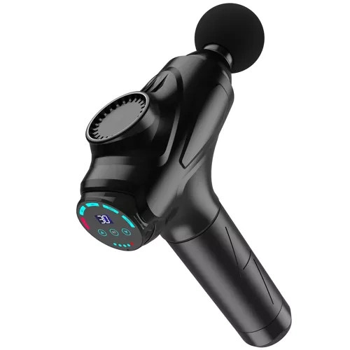 Prémium masszázspisztoly 12 fejjel