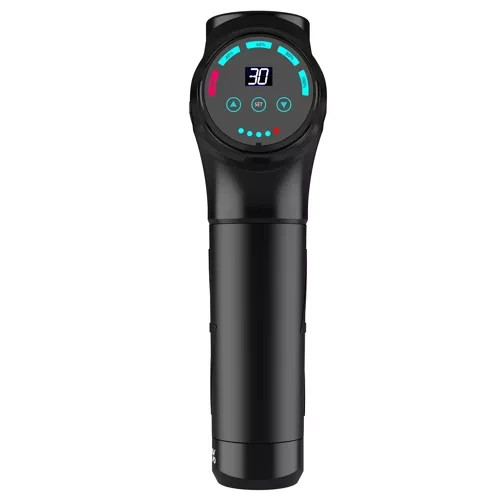 Prémium masszázspisztoly 12 fejjel