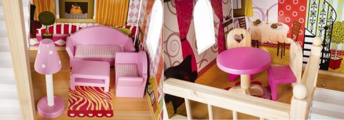 Fa babaház - villa D11252