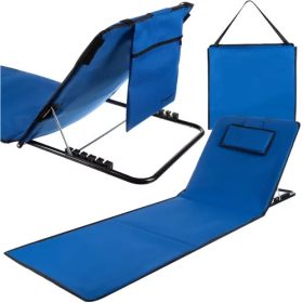 Strandszőnyeg háttámlával + Trizand 23617 párna