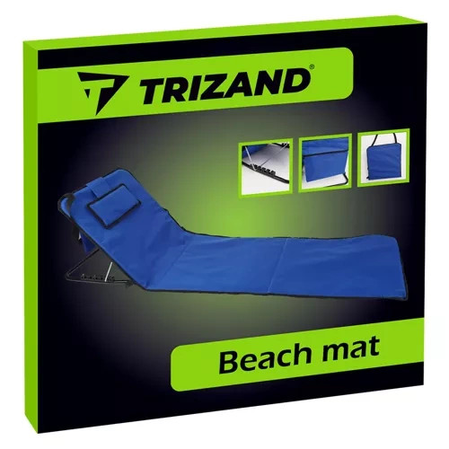 Strandszőnyeg háttámlával + Trizand 23617 párna