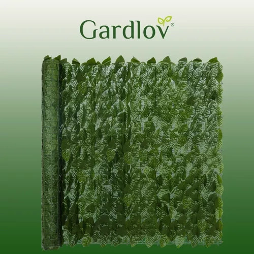 Erkély belátásgátló műsövény, 3 m x 0,5 m