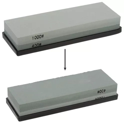 Késélező - 2 kő + kiegészítők Ruhhy 23763