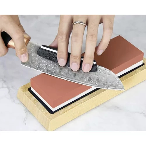 Késélező - 2 kő + kiegészítők Ruhhy 23763