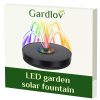 Gardlov 23227 LED napelemes kerti szökőkút