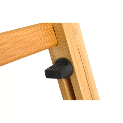 Laptop asztal bambuszból, kihajtható, 67 x 28 x 26,5 cm