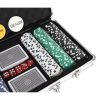 Póker - 300 zsetonos készlet minőségi tokban