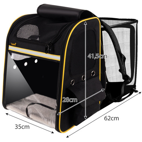 Purlov 23185 macska/kutya hátizsák