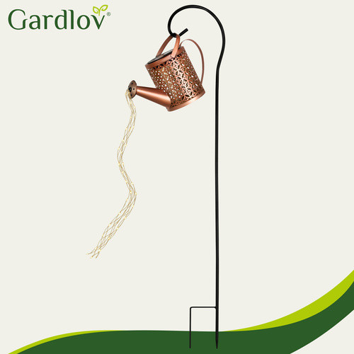 60 LED-es Napelemes Kerti Fényfüzér Öntözőkanna Formában, 81.5 x 23 x 10 cm