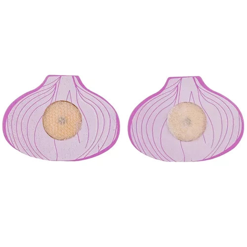 Fából készült zöldség-gyümölcs vágókészlet Z23543