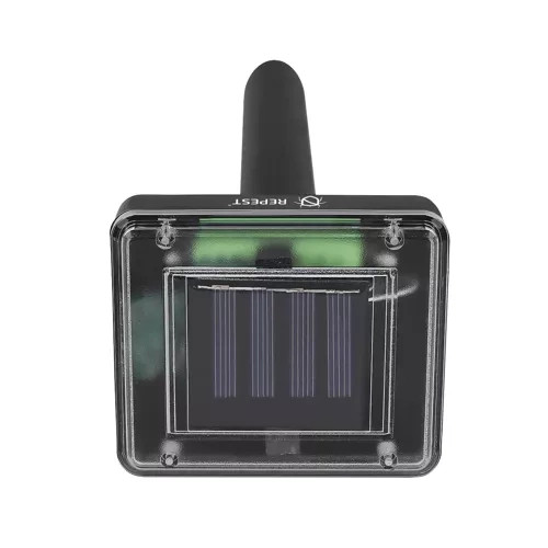 2 db-os napelemes vakondriasztó szett, 38 x 9.3 x 7.8 cm