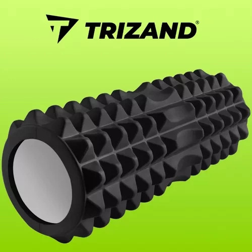 Roller jóga - masszázshenger (fekete) 23570