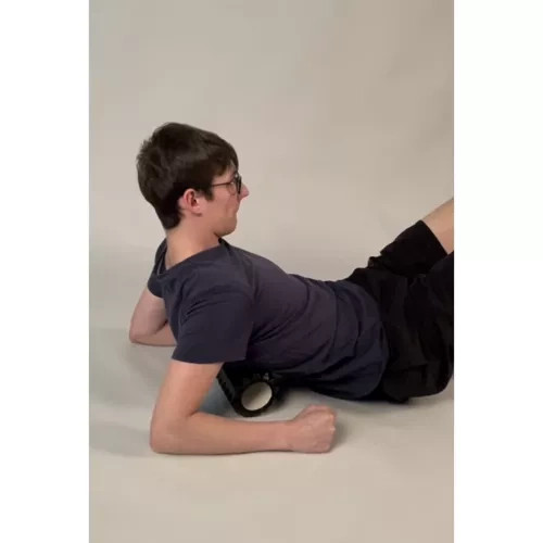 Roller jóga - masszázshenger (fekete) 23570