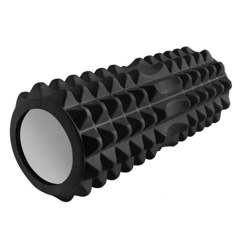 Roller jóga - masszázshenger (fekete) 23570
