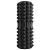 Roller jóga - masszázshenger (fekete) 23570