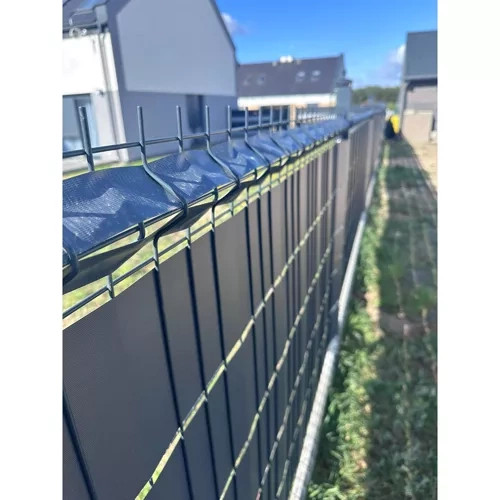 Belátásgátló szalag, 4,75 cm x 35 m, 450g, antracit