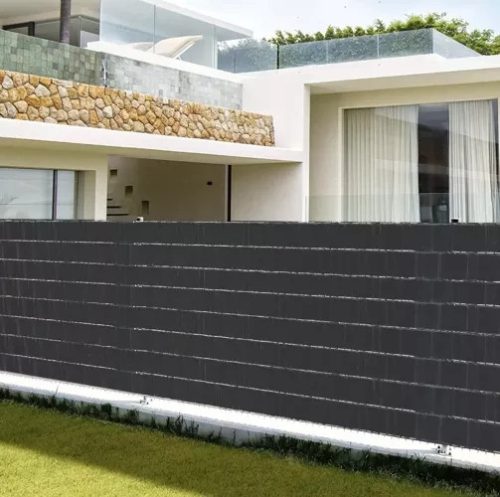 Belátásgátló szalag, 4,75 cm x 35 m, 450g, antracit