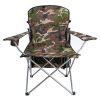 Horgászszék "Panama" árnyékolóval, camouflage terepminta,  92 x 128,5 cm