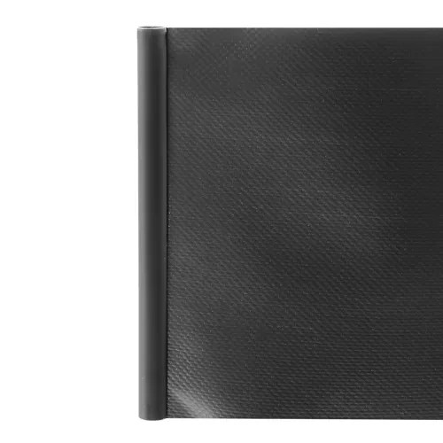 Belátásgátló szalag, 35 m x 19 cm, 450g/m2, antracit