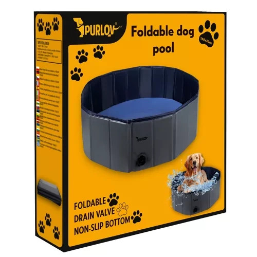 Folding pool/dog playpen 160x30 Purlov 23832