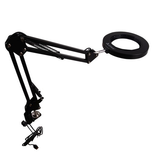 Nagyító - fekete Izoxis 23893