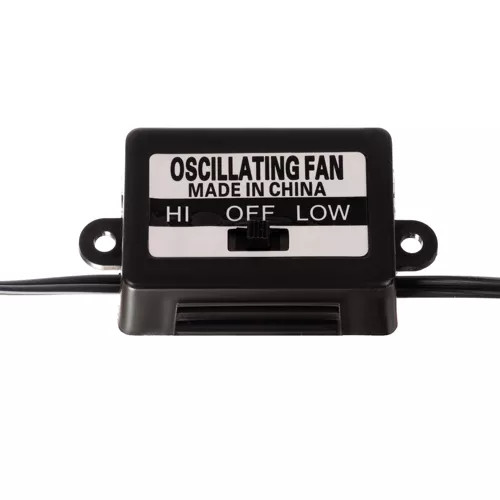 Xtrobb szivargyújtós autós ventilátor, 26 x 15 x 18 cm