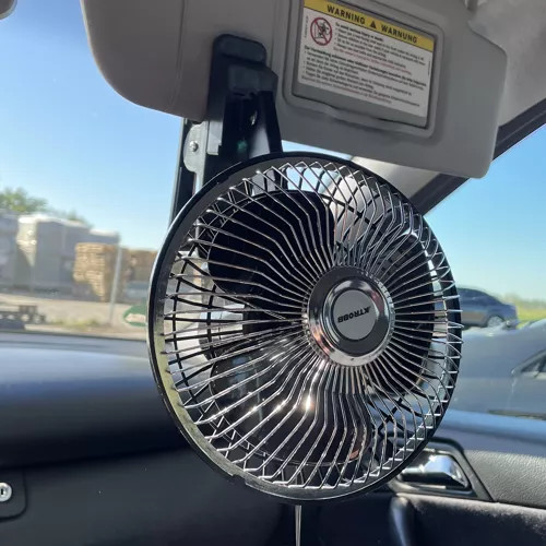 Xtrobb szivargyújtós autós ventilátor, 26 x 15 x 18 cm