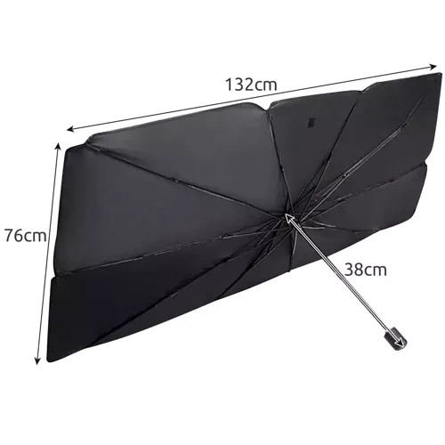 Univerzális Autós Szélvédő Takaró Esernyő Xtrobb 23771 - 132x76 cm, UV Védelem