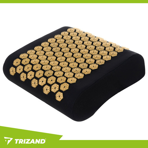 Trizand akupresszúrás egészségügyi matrac + párna + 2 masszázslabda, tartóval