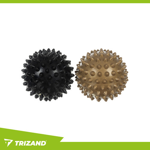 Trizand akupresszúrás egészségügyi matrac + párna + 2 masszázslabda, tartóval