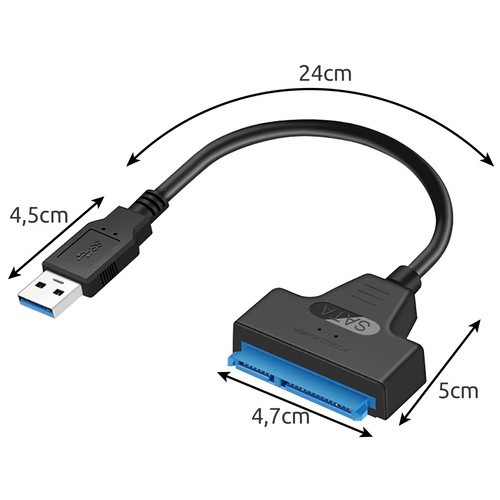  USB-SATA 3.0 Izoxis 23603 adapter