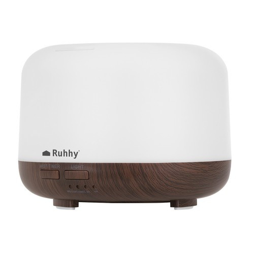  Aroma diffúzor - LED párásító távirányítóval N23511