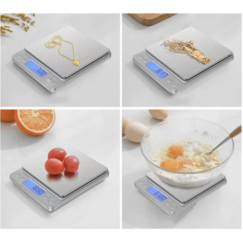 Konyhai mérleg 2kg méréshatárral